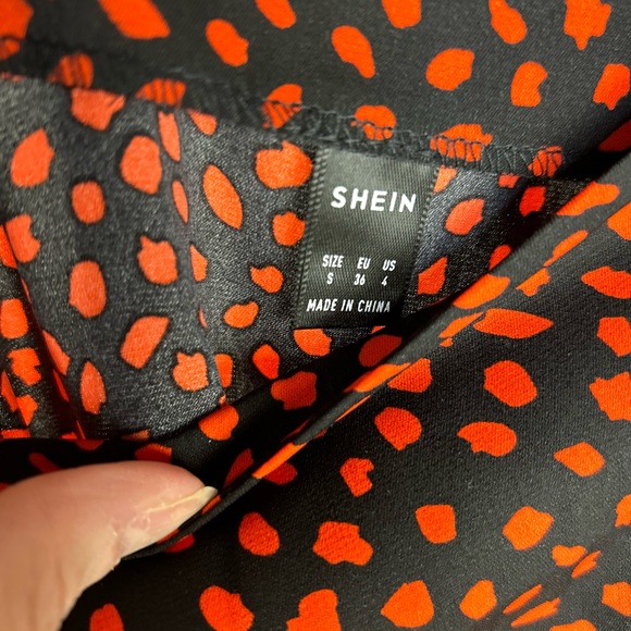 ⭐️SALE⭐️ Shein - Animal Print Skirt - Picture 3 of 6